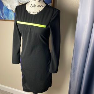 Shein Black zipper address